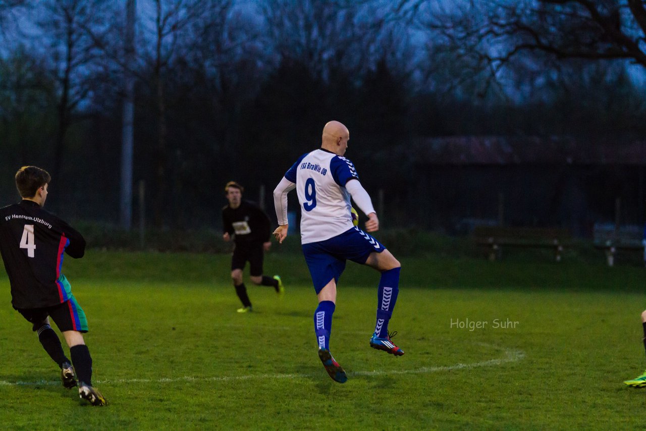 Bild 68 - A-Junioren FSG BraWie 08 - SV Henstedt-Ulzburg : Ergebnis: 2:3